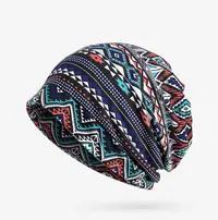 在飛比找Yahoo!奇摩拍賣優惠-HT-045 最新款化療頭巾帽 乳癌術後帽 透氣化療頭巾 月