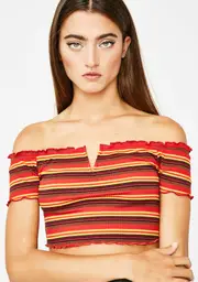 Siren Hard Hitta Crop Top