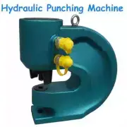 CH-80 Copper Row Punching Machine Slot Steel Angle Iron Opening Machine