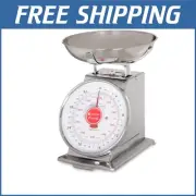 Durable Dial Scale with Bowl and Tare Feature for Accurate Food Measurements