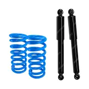 Rear HD STD Gabriel Ultra Shocks + Lovells Springs for Hyundai S Coupe UE 1.5L