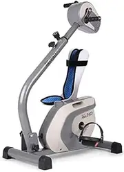 Electric Pedal Exerciser Adjustable Portable Electric Mini Exercise Bike Electronic Physical Therapy and Rehab Bike (Color : C)
