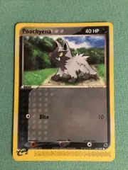 POOCHYENA 63/109 And 64/109 EX Ruby & Sapphire Pokemon Both Cards Are New