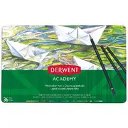 Derwent Academy Watercolour Set of 36 Pencils