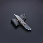Personalized knife, Engraved knife, Custom knife, Pocket knife, Damascus folding