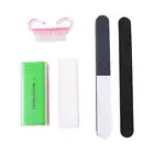 Nail Brushes Nail Files Nail Files Set Nail Sanding Manicure Pedicure Tools Set