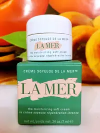 在飛比找樂天市場購物網優惠-LA MER 海洋拉娜 舒芙乳霜 7mL 百貨公司專櫃盒裝