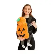 Hyde and Eek Infant Halloween Costume Pumpkin Carrier Cover Hat Orange OSFM FS
