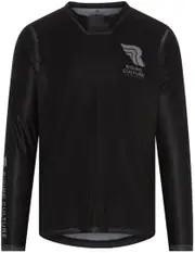 Riding Culture Sender 1.1 Long Sleeve Cycling Jersey, black, Size 2XL for Men