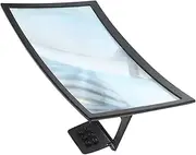 SECFOU Cell Phone Amplifier Mini Tray Tablet Stand Screen Magnifier Digital Tray Mobile Phone Magnifier Desktop Stand Mini Sign Magnifying Screen Amplifier Handheld Bracket Abs Shell Grey