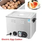 Commercial Egg Electric Cooker Eggs Boiler Egg Steamer with Timer For Restaurant