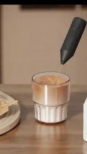 Milk Frother Drink Foamer Electric Whisk Mixer Stirrer Egg Beater Coffee