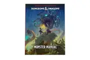 Wizards Of The Coast D&D Dungeons & Dragons Monster Manual Hardcover (2024)