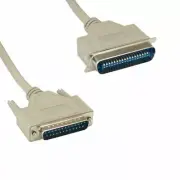 3 ft DB25 Male to CN36 Male Cable 28 AWG Centronic Parallel Printer Scanner