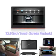 12.5" Car Mount Multimedia Display Android Touch Screen Vehicle Headrest Monitor