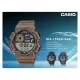 CASIO 國隆 手錶專賣店 WS-1500H-5A 多功能 電子男錶 咖啡色 膠質錶帶 防水100米 WS-1500H