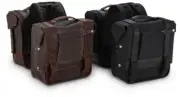 Burly Brand Throw-over Saddlebag Fits - Dark Oak