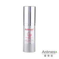 在飛比找momo購物網優惠-【Arenes+】潤膚防曬隔離霜SPF50★★★*3瓶(35