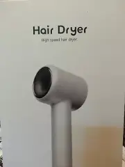 PROFESSIONAL High Speed Negative Ionic Hair Dryer w/Attachment