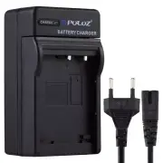 Cargador de Batería PULUZ EU Plug con Cable para Batería Casio CNP130