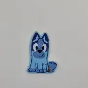 Finger Puppet Socks Bluey
