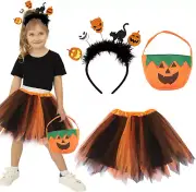 Witch Costume Children, Halloween Costume Children Girls, Witch Costume Girls Tu