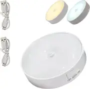 Motion Sensor Night Light 2 Pack LED Night Lights, Motion Sensor Light Indoor fo