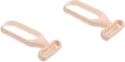 GRIRIW 2pcs Body Hair Trimmer for Women Manual Hair Remover Tool for Legs Underarms Precise Shaving with Smooth Skin Finish Daily Use Beauty Essential