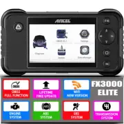 ANCEL FX3000 Elite OBD2 Scanner Diagnostic Scan Tool Engine Transmission ABS