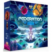 Eagle Gryphon Games Federation Kids/Teens Fun Play Strategy Board Game 14y+
