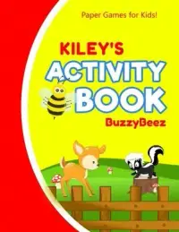 在飛比找博客來優惠-Kiley’’s Activity Book: 100 + 