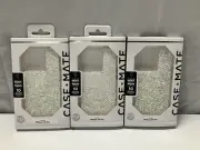 3X Case-Mate Apple iPhone 14 Pro Case with MagSafe - Twinkle Diamond