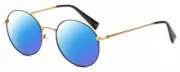 Elton John MALIBU Unisex Polarized Sunglasses Yellow Gold & Black 54mm 4 Options