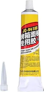 Oven Glue High Temp - Microwave Adhesive High Temperature Induction Cooker | Quick Drying Safe Stove Gasket Cement Glue for Ceramic Metal Glass