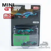MINI GT 1:64 Valkyrie Aston Martin Racing Green Model Car