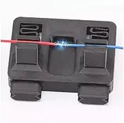 Electric Wire Welding Fixture, Holding Power Welding Accessories, Welding Electrode Holder Lead for MIG