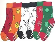 [MIXIN ITUP] Kids Crew Cut Socks - The Opposites Collection- US Sizes Ages 1-3 Years (XS), 3-6 Years (S), 6-9 Years (M)