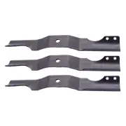Set of 3 OEM 17.35" x 2.25" Ariens Zero-Turn Mower Blades