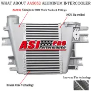ZD30 Intercooler Top Mount For Patrol GU DI Turbo Diesel 3.0L Upgrade; 1997-2007