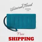Universal Thread Women's Bifold Wallet Wristlet Bag w Card Holders & Zip Pockets