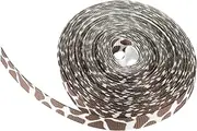 PACKOVE Giraffe Print Craft Ribbon Durable Polyester Grosgrain Ribbon for DIY Projects Wreaths Wrapping and Sewing Unique Animal Theme for Wide Yards