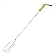 GrillPro 43" BBQ Roasting Fork Outdoor Fire Pit & Barbecue Smoker 15020