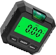 TOVINANNA Digital Angle Gauge 3-in-1 Protractor Inclinometer Level Box Gauge Slope Measurement Tool