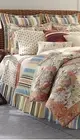 CHAPS CORAL SANDS 1pc KING QUILT/COVERLET bnip BEAUTIFUL ALL COTTON BRAND NEW
