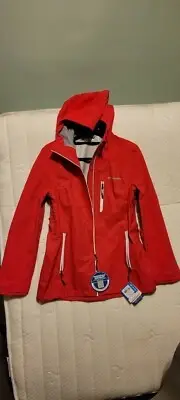 Columbia McGregor Peak Jacket Fully Seam Sealed Breathable