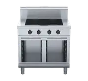 Waldorf 800 Series IN8400F-CB - 900mm Electric Induction Cooktop - Cabinet Base