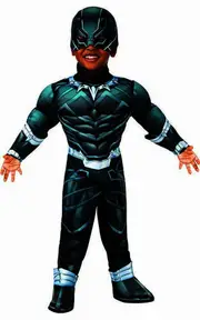 Deluxe Black Panther Avengers Toddler Costume
