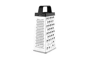 Incasa Large 4 Ways High Grade Stainless Steel Grater and Zester-23 cm
