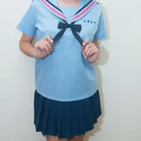在飛比找蝦皮購物優惠-台灣 台南 家齊女中 家齊高中 女生 夏季制服