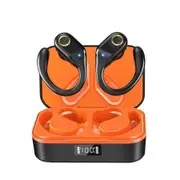 TWS Wireless Bluetooth Earphones ANC ENC 2Noise Reduction BT5.3 Waterproof Sports Headphones HIFI Ear-hanging Headset